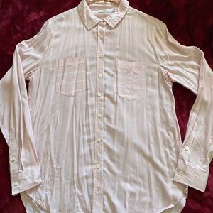 Women’s Pink Striped Shirt